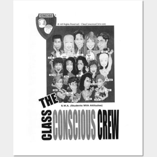 The Class Conscious Crew Posters and Art